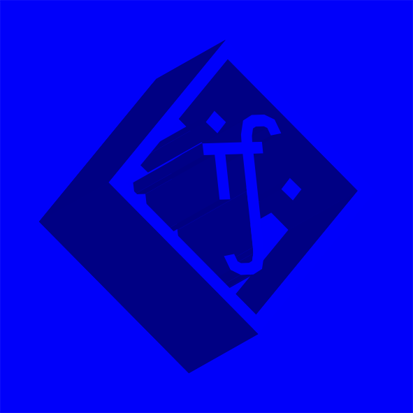 Logo, agence de design, if. studio des possibles, gif 3D