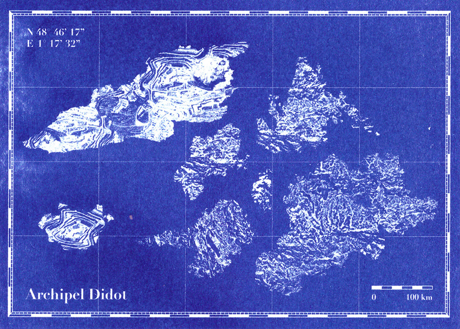 ocean des cent typos, saison 1, archipel didot