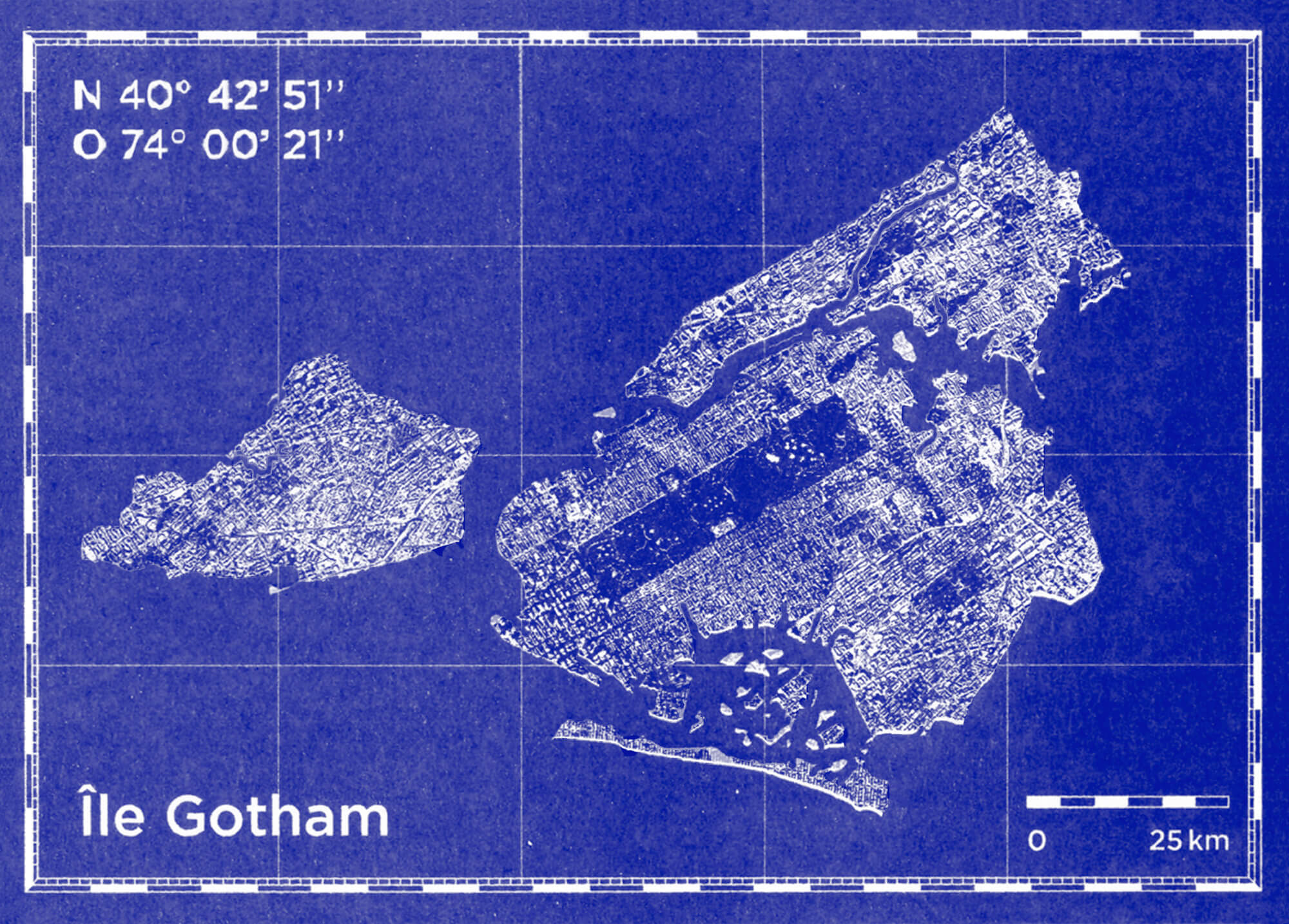 ocean des cent typos, saison 1, île Gotham