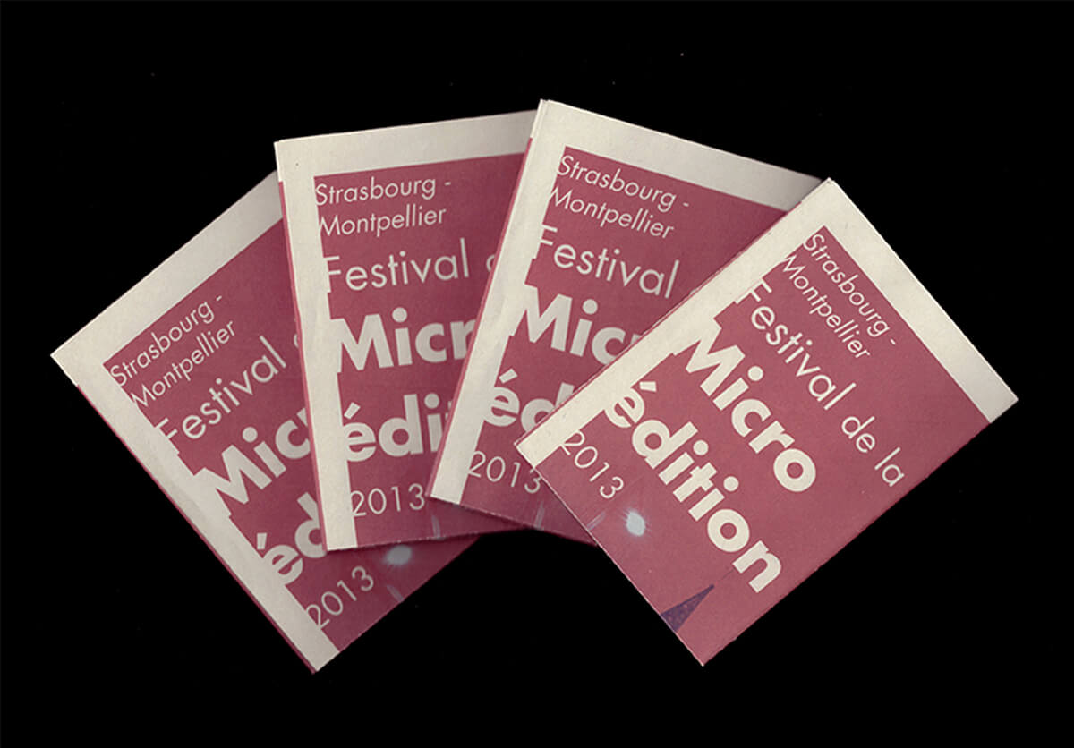 festival micro-édition, print, brochure, flyer