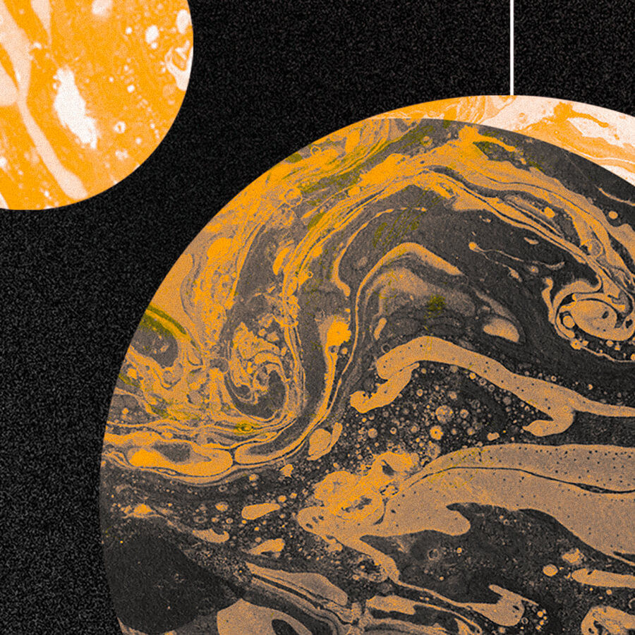 Space Odyssey, illustration, planet