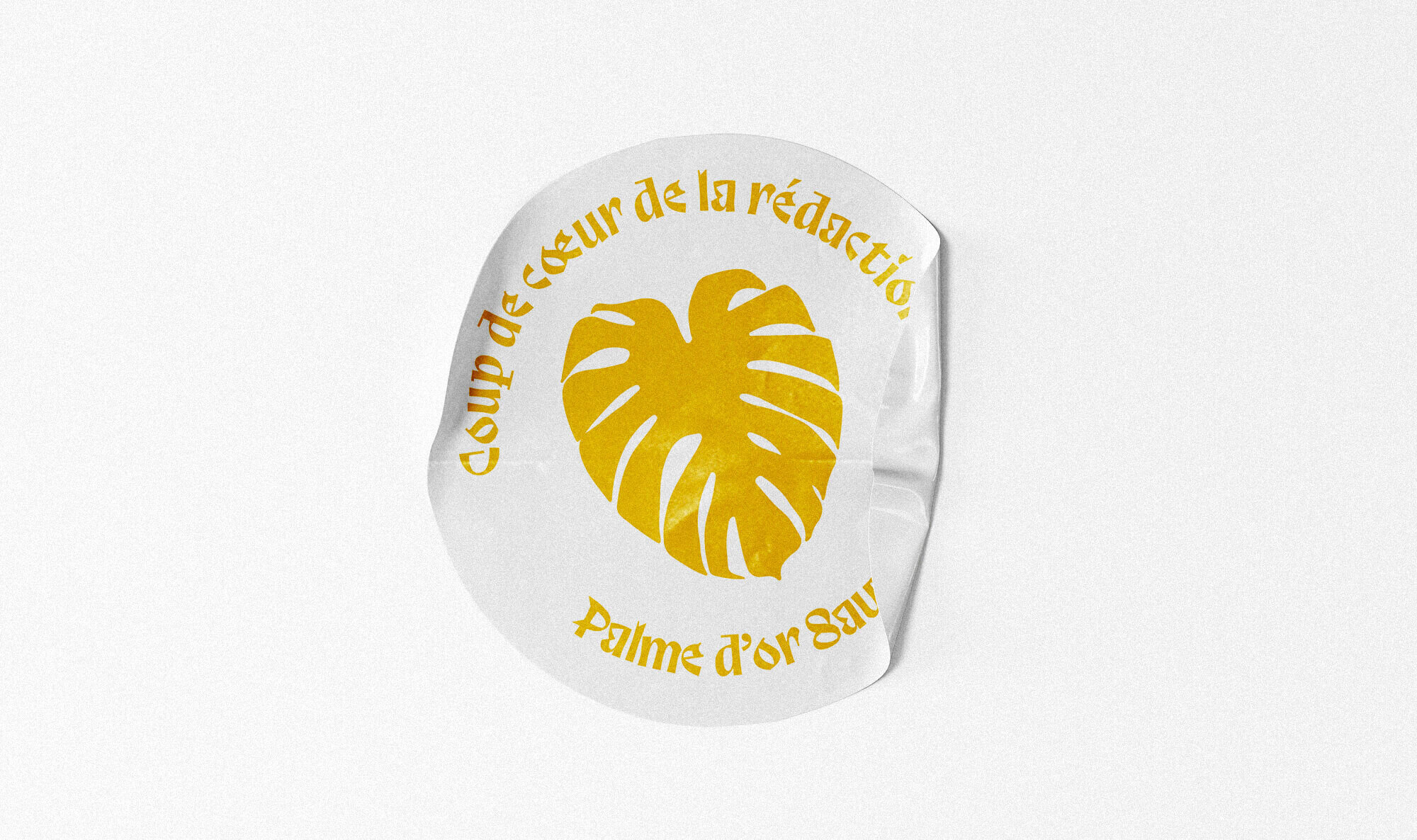 Sticker Mockup Cultures sauvages