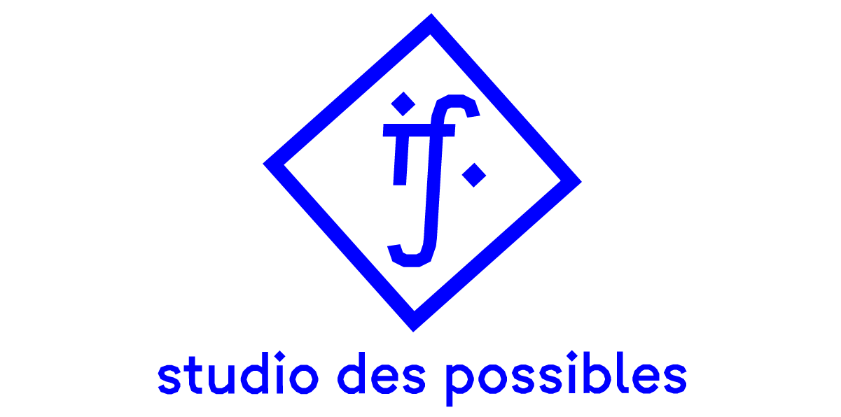 Logo, agence de design, if. studio des possibles