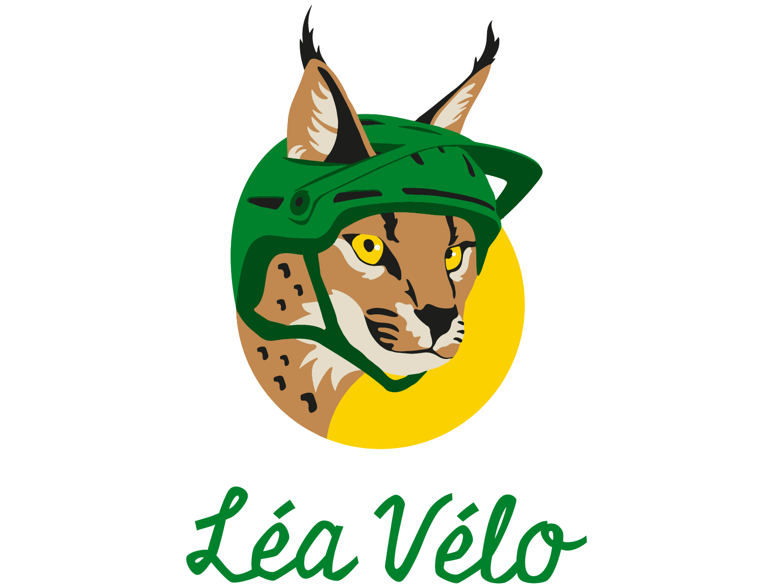 Logo, Léa Vélo, visual identity, logotype